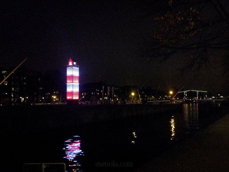 Amsterdam Işık Şenliği (Light Festival) 2014