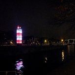 Amsterdam Işık Şenliği (Light Festival) 2014
