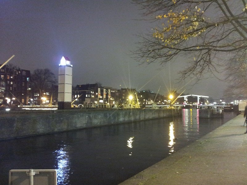 Amsterdam Işık Şenliği (Light Festival) 2014