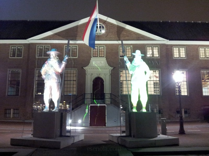 Amsterdam Işık Şenliği (Light Festival) 2014