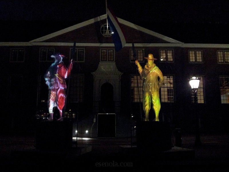 Amsterdam Işık Şenliği (Light Festival) 2014