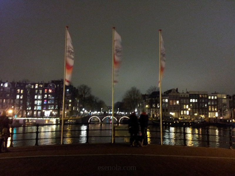 Amsterdam Işık Şenliği (Light Festival) 2014