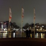 Amsterdam Işık Şenliği (Light Festival) 2014