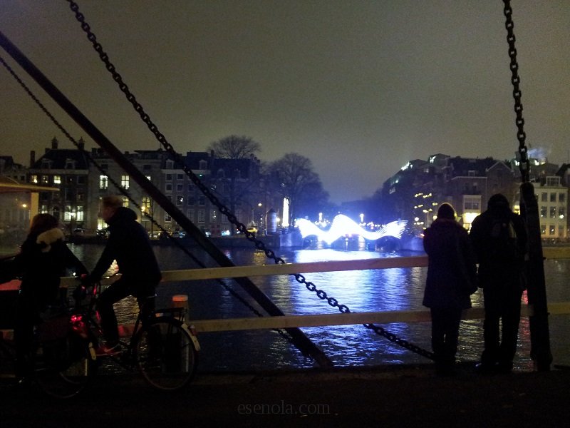 Amsterdam Işık Şenliği (Light Festival) 2014