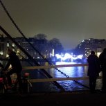 Amsterdam Işık Şenliği (Light Festival) 2014