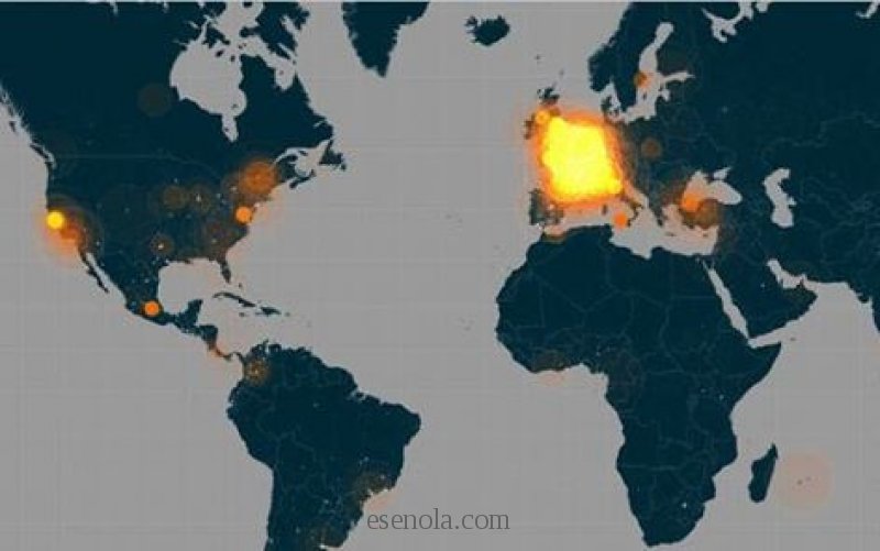 Charlie Hebdo support on Twitter.
