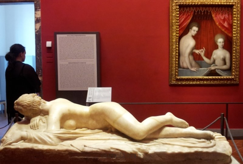 Uffizi: Sıradan bir işyeri/ an ordinary office