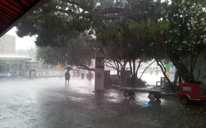 Venedik dedikleri gibi su kenti/Venice is indeed a city of water.