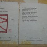 Floransa'da şiir/Poetry in Firenze