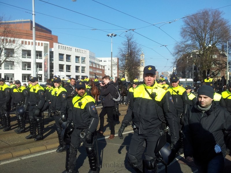 Amsterdam'dan selamlar/Greetings from Amsterdam