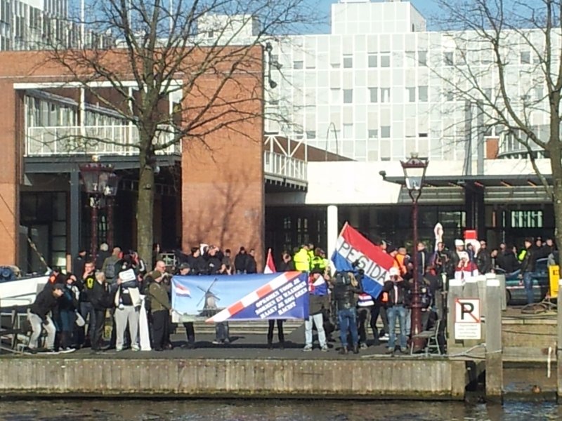 Amsterdam'dan selamlar/Greetings from Amsterdam