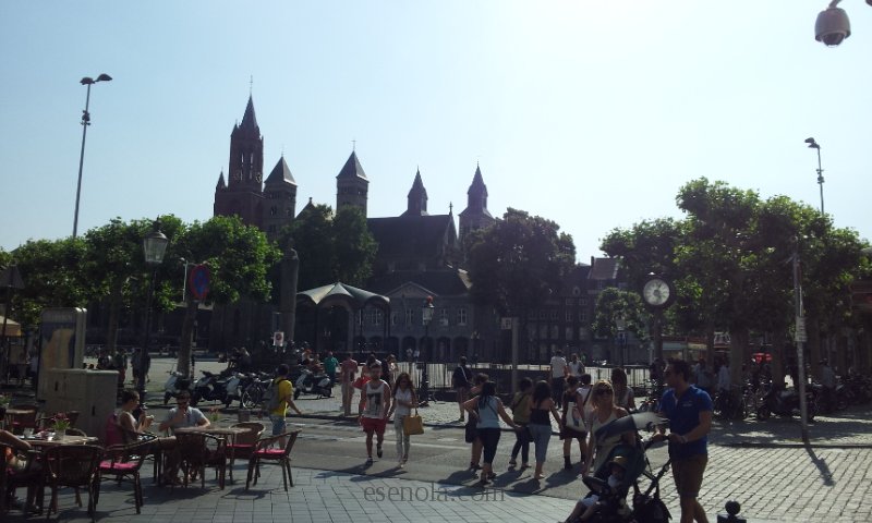 Maastricht, Hollanda. Haziran 2014.